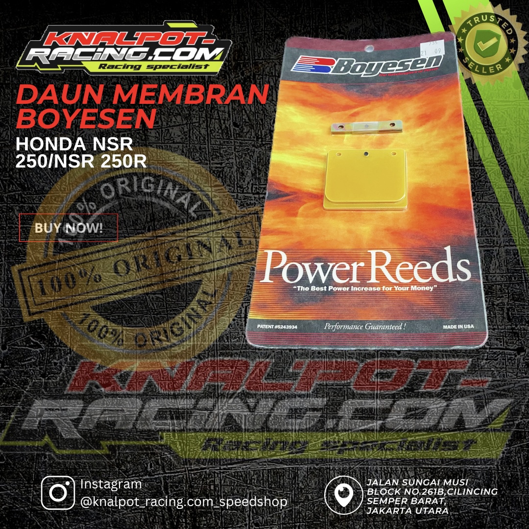 DAUN MEMBRAN BOYESEN HONDA NSR 250/ NSR 250R